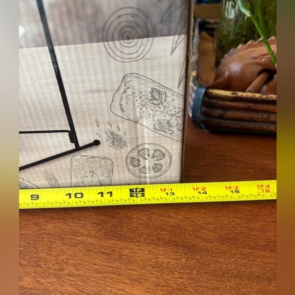 Parini Cookware 3 Tier Rectangular Serving Plate Set. NIB - Picture 6 of 9